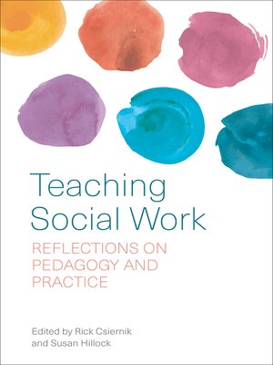 cover image of Teaching Social Work